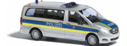 BUSCH 51170 MB V-Klasse Autobahnpolizei Berlin | Automodell 1:87