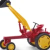BUSCH Mehlhose 210004500 Traktor RS09 mit Ladearm Schaufel und Zwillingsbereifung Traktor 1:87