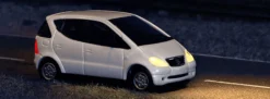 BUSCH 5638 Mercedes A-Klasse mit Beleuchtung | Automodell 1:87