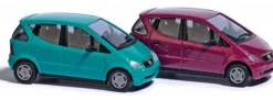 BUSCH 89140 Mercedes-Benz A-Klasse türkis | Modellauto 1:87