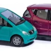 BUSCH 89141 Mercedes-Benz A-Klasse weinrot | Modellauto 1:87