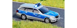 BUSCH 5626 Mercedes-Benz E-Klasse T-Modell Polizei Blaulichtmodell 1:87