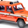 BUSCH 51445 Mercedes-Benz G-Klasse 90 FW Hof | Blaulichtmodell 1:87