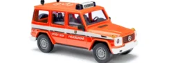 BUSCH 51445 Mercedes-Benz G-Klasse 90 FW Hof | Blaulichtmodell 1:87
