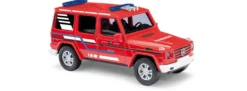 BUSCH 51467 Mercedes-Benz G-Klasse Feuerwehr Taufkirchen Blaulichtmodell 1:87
