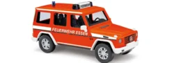 BUSCH 51418 Mercedes-Benz G-Klasse 1990 Feuerwehr Essen Blaulichtmodell 1:87