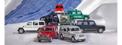 BUSCH 51459 Mercedes-Benz G-Klasse facelift Feuerwehr Blaulichtmodell 1:87