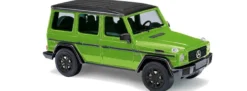 BUSCH 51473 Mercedes-Benz G-Klasse grün | Modellauto 1:87