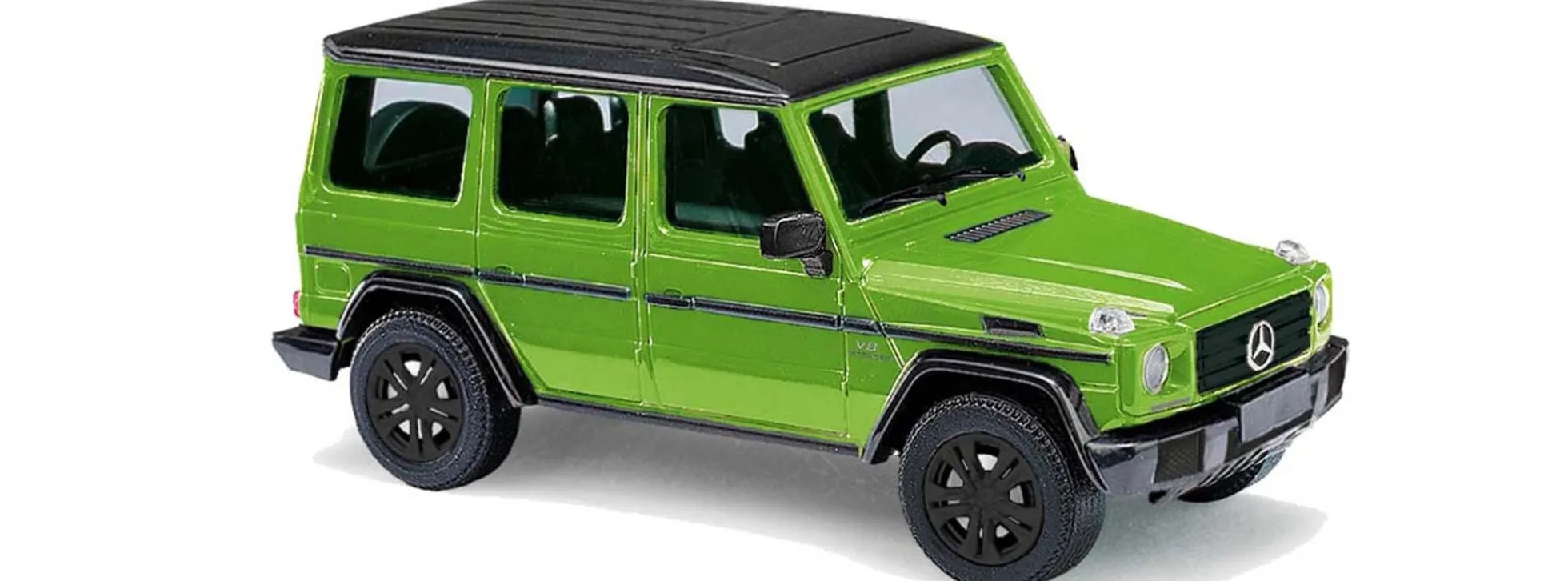 BUSCH 51473 Mercedes-Benz G-Klasse grün | Modellauto 1:87