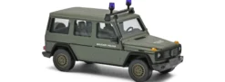BUSCH 51444 Mercedes-Benz G-Klasse 90 Military Police | Militärmodell 1:87