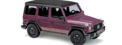 BUSCH 51474 Mercedes-Benz G-Klasse violett | Modellauto 1:87