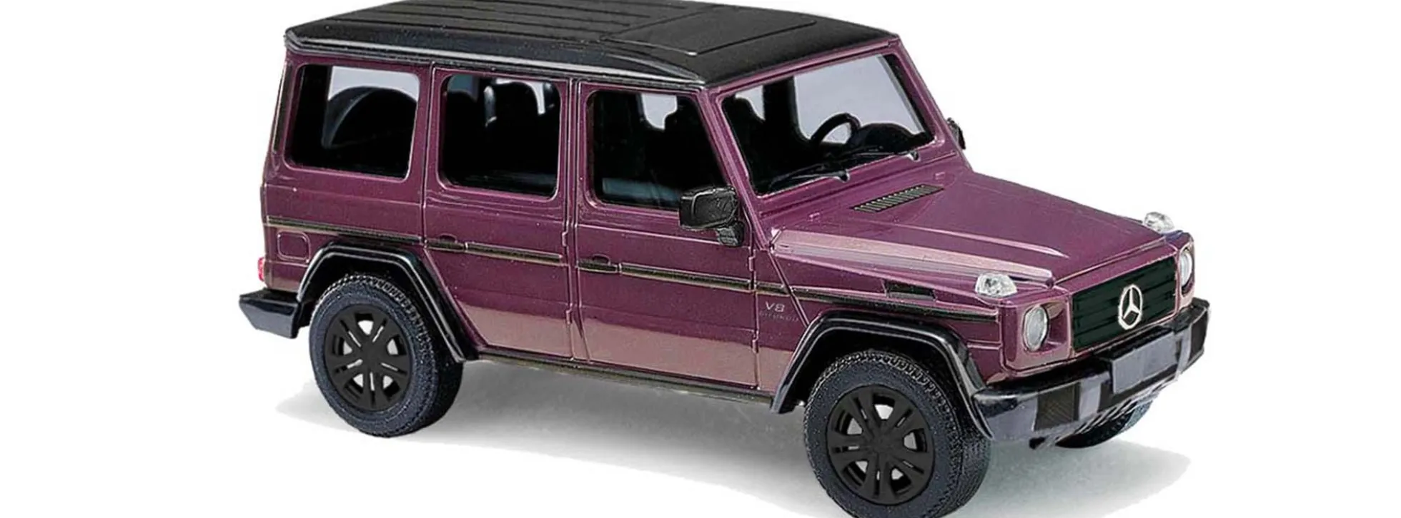 BUSCH 51474 Mercedes-Benz G-Klasse violett | Modellauto 1:87