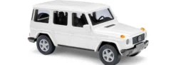 BUSCH 60232 Mercedes-Benz G-Klasse W 460 1990 weiss Bausatz 1:87