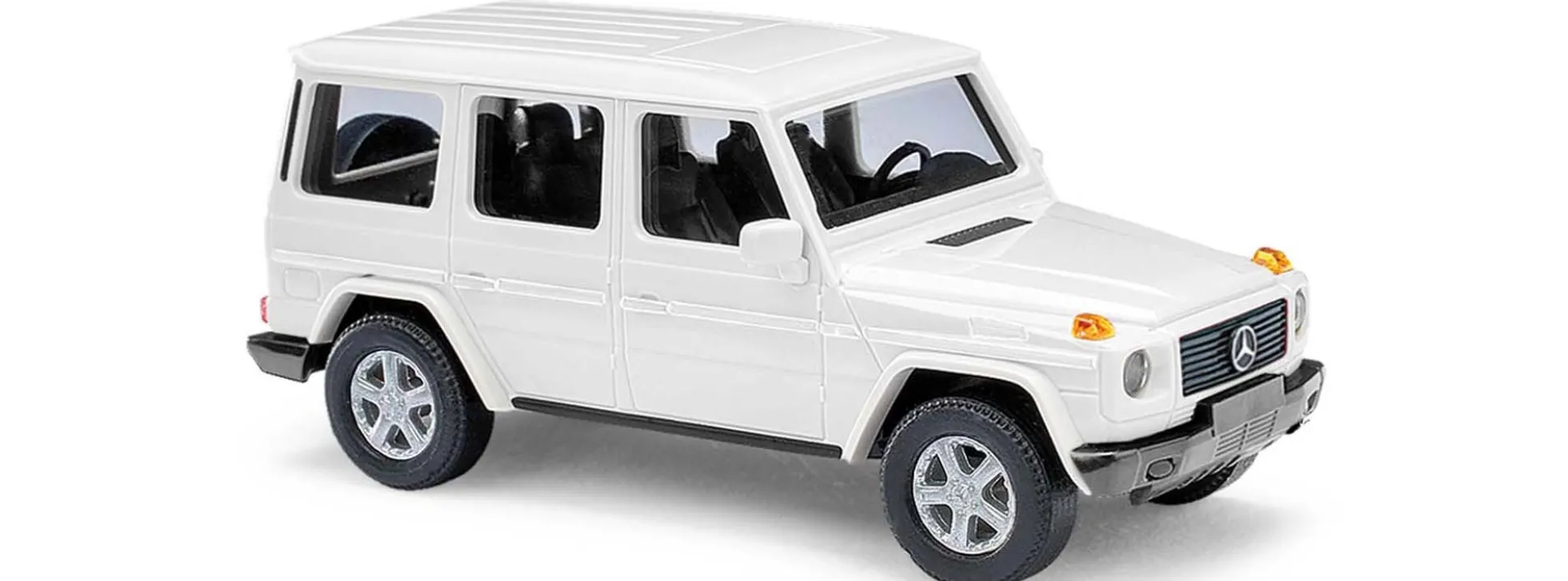BUSCH 60232 Mercedes-Benz G-Klasse W 460 1990 weiss Bausatz 1:87