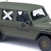 BUSCH 51442 Mercedes-Benz G-Klasse W460 Bundeswehr Schiedsrichter Militärmodell 1:87