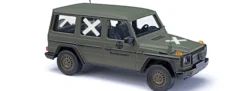 BUSCH 51442 Mercedes-Benz G-Klasse W460 Bundeswehr Schiedsrichter Militärmodell 1:87