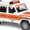 BUSCH 51422 Mercedes-Benz G-Klasse W460 DRK Lampertheim Blaulichtmodell 1:87