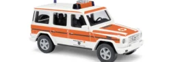 BUSCH 51422 Mercedes-Benz G-Klasse W460 DRK Lampertheim Blaulichtmodell 1:87