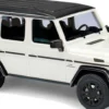 BUSCH 51476 Mercedes-Benz G-Klasse weiß | Modellauto 1:87