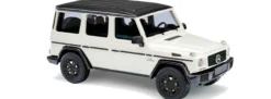 BUSCH 51476 Mercedes-Benz G-Klasse weiß | Modellauto 1:87