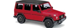 BUSCH 51475 Mercedes-Benz G-Klasse weinrot | Modellauto 1:87