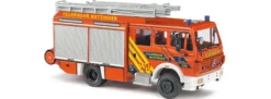 BUSCH 43817 Mercedes-Benz MK 94 1224 Feuerwehr Metzingen | Blaulichtmodell 1:87