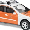 BUSCH 49823 Mercedes-Benz M-Klasse W164 Feuerwehr Münster Blaulichtmodell 1:87