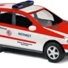 BUSCH 49811 Mercedes-Benz M-Klasse W164 Malteser Notarzt Blaulichtmodell 1:87