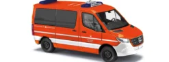 BUSCH 53451 Mercedes-Benz Sprinter Bus kurz Feuerwehr Münster Blaulichtmodell 1:87