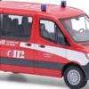 BUSCH 53467 Mercedes-Benz Sprinter kurzer Radstand FW Frankfurt a. M. 2018 | Blaulichtmodell 1:87