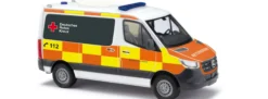 BUSCH 53470 Mercedes-Benz Sprinter 2018 DRK Aalen Blaulichtmodell 1:87