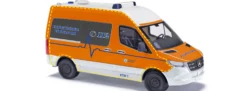 BUSCH 54061 Mercedes-Benz Sprinter 2018 Feuerwehr Iserlohn Blaulichtmodell 1:87