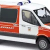BUSCH 53465 Mercedes-Benz Sprinter kurz Kindernotarzt | Blaulichtmodell 1:87