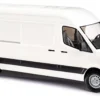 BUSCH 52600 Mercedes-Benz Sprinter lang 2018 weiss Automodell 1:87