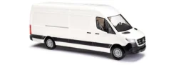 BUSCH 52600 Mercedes-Benz Sprinter lang 2018 weiss Automodell 1:87
