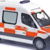 BUSCH 54005 Mercedes-Benz Sprinter kurz DRK | Blaulichtmodell 1/87
