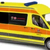 BUSCH 52629 Mercedes-Benz Sprinter Bus Johanniter KTW Dahme Spreewald Blaulichtmodell 1:87