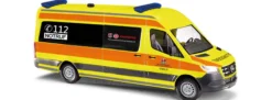 BUSCH 52629 Mercedes-Benz Sprinter Bus Johanniter KTW Dahme Spreewald Blaulichtmodell 1:87