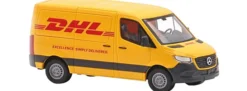 BUSCH 53406 Mercedes-Benz Sprinter 2018 kurz Flachdach DHL Automodell 1:87