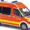 BUSCH 54056 Mercedes-Benz Sprinter Feuerwehr | Blaulichtmodell 1:87
