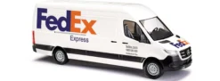 BUSCH 52608 Mercedes-Benz Sprinter FedEx | Modellauto 1:87