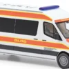 BUSCH 52633 Mercedes Benz Sprinter langer Radstand Bus DLRG Wittmund 2018 | Blaulichtmodell 1:87