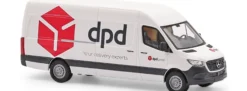 BUSCH 52634 Mercedes-Benz Sprinter Kasten langer Radstand DPD Automodell 1:87