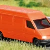 BUSCH 5690 Mercedes-Benz Sprinter mit Beleuchtung | Modellauto 1:160