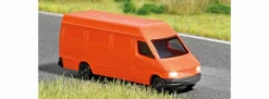 BUSCH 5690 Mercedes-Benz Sprinter mit Beleuchtung | Modellauto 1:160