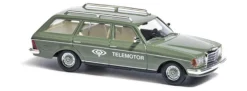 BUSCH 46813 Mercedes-Benz T-Modell W123 ZDF Telemotor Automodell 1:87