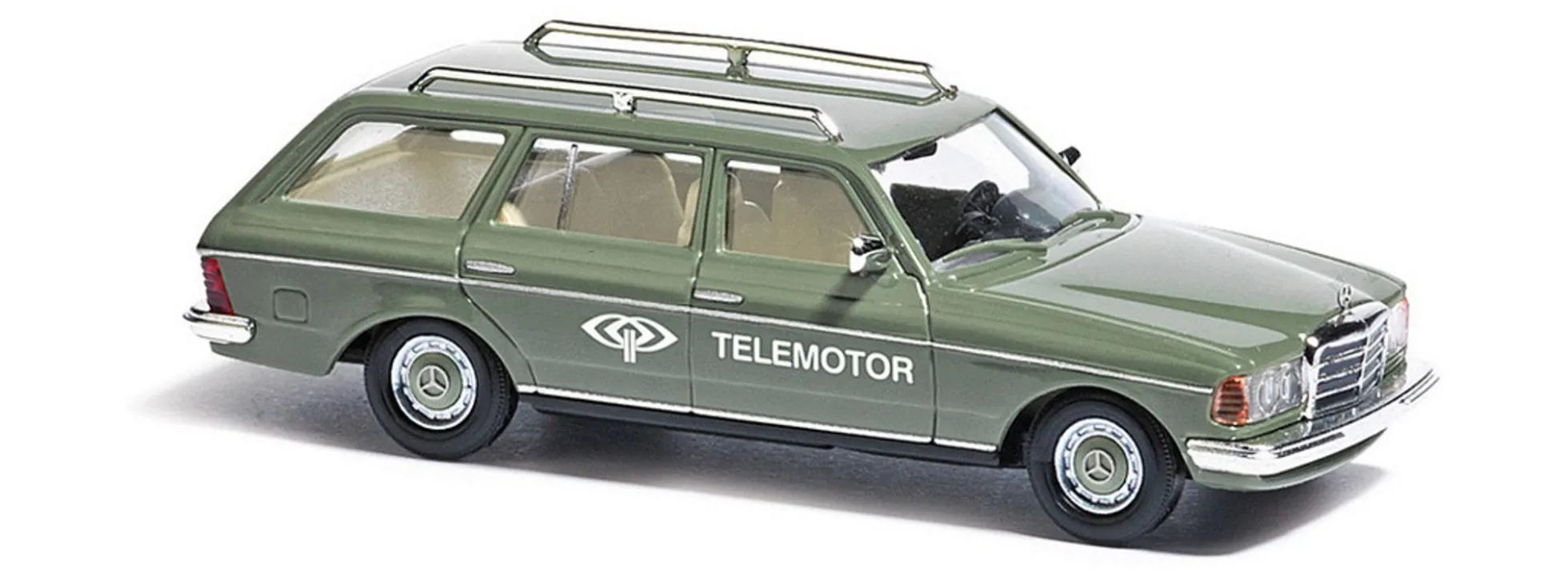 BUSCH 46813 Mercedes-Benz T-Modell W123 ZDF Telemotor Automodell 1:87