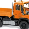 BUSCH 50934 Mercedes-Benz Unimog U430 kommunal verkehrsorange LKW-Modell 1:87