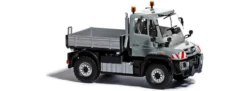 BUSCH 50917 Mercedes-Benz Unimog U430 silber Einsatzfahrzeug 1/87