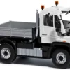 BUSCH 50916 Mercedes-Benz Unimog U430 weiss Einsatzfahrzeug 1:87